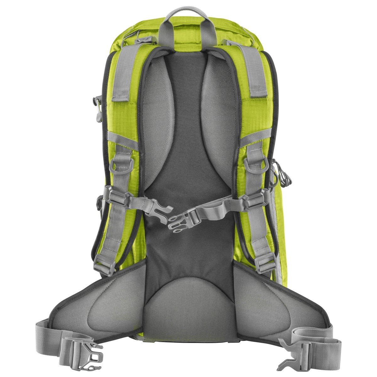 Mantona elements Outdoor Rucksack hellgrün