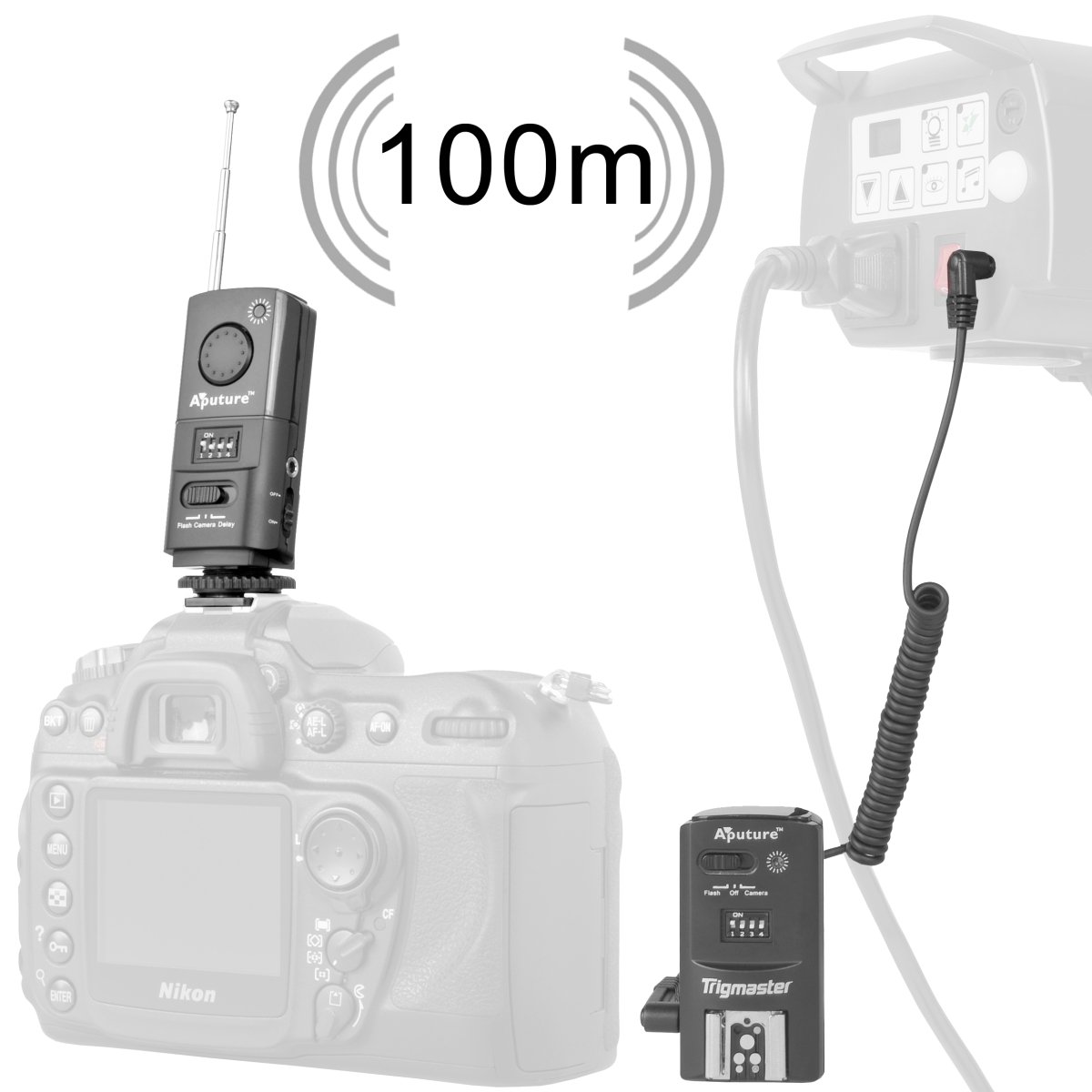 Aputure Trigmaster 2.4G MXN f. Nikon 3N