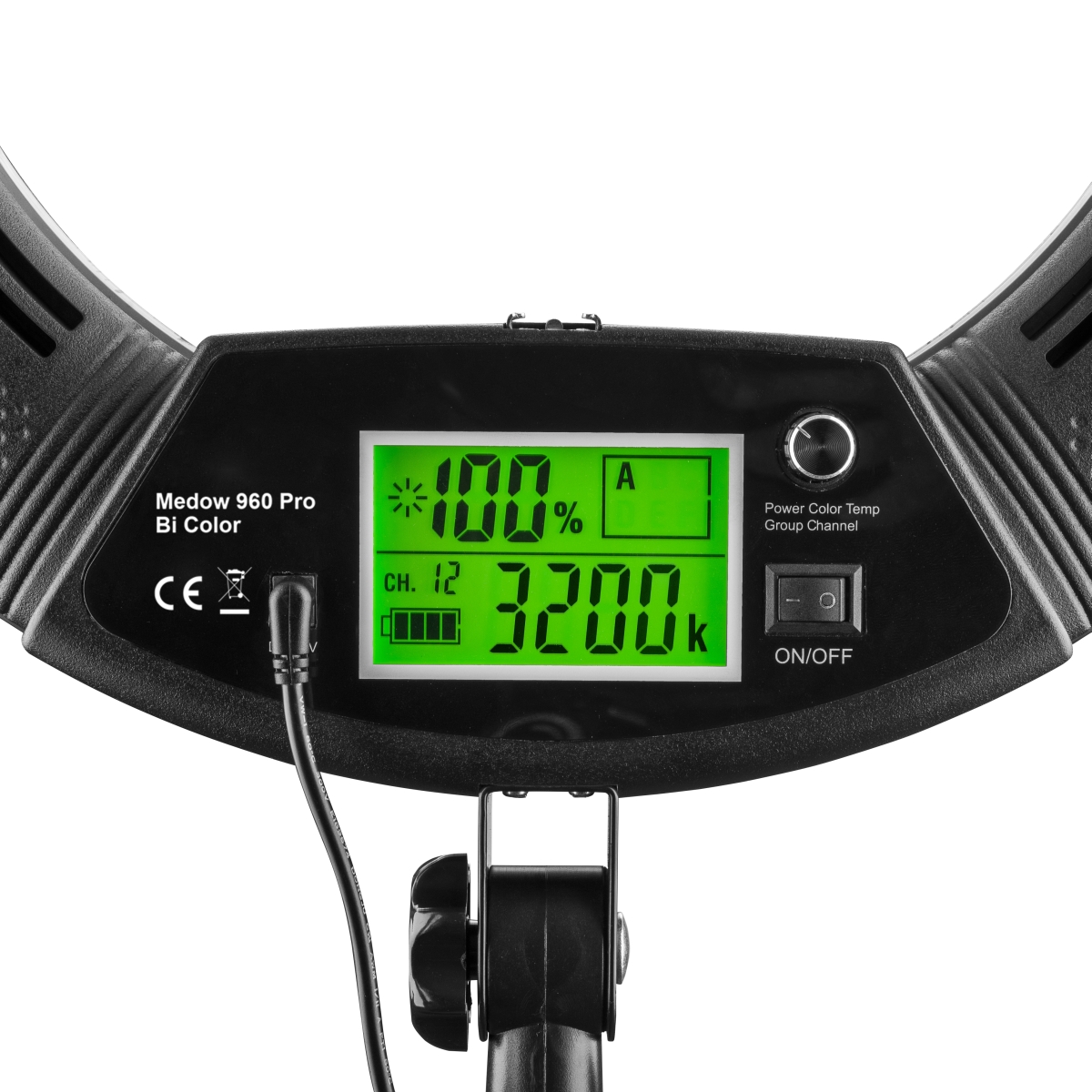 Walimex pro LED Ringleuchte Medow 960 Pro Bi Color