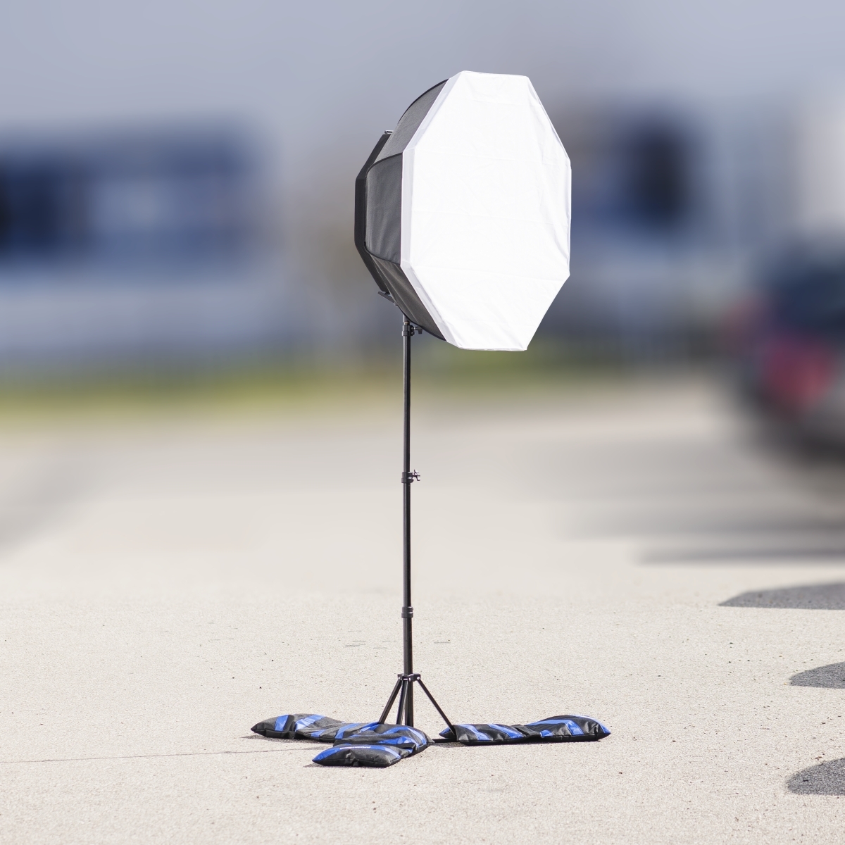 Walimex pro GN-806 Lampenstativ 215 cm