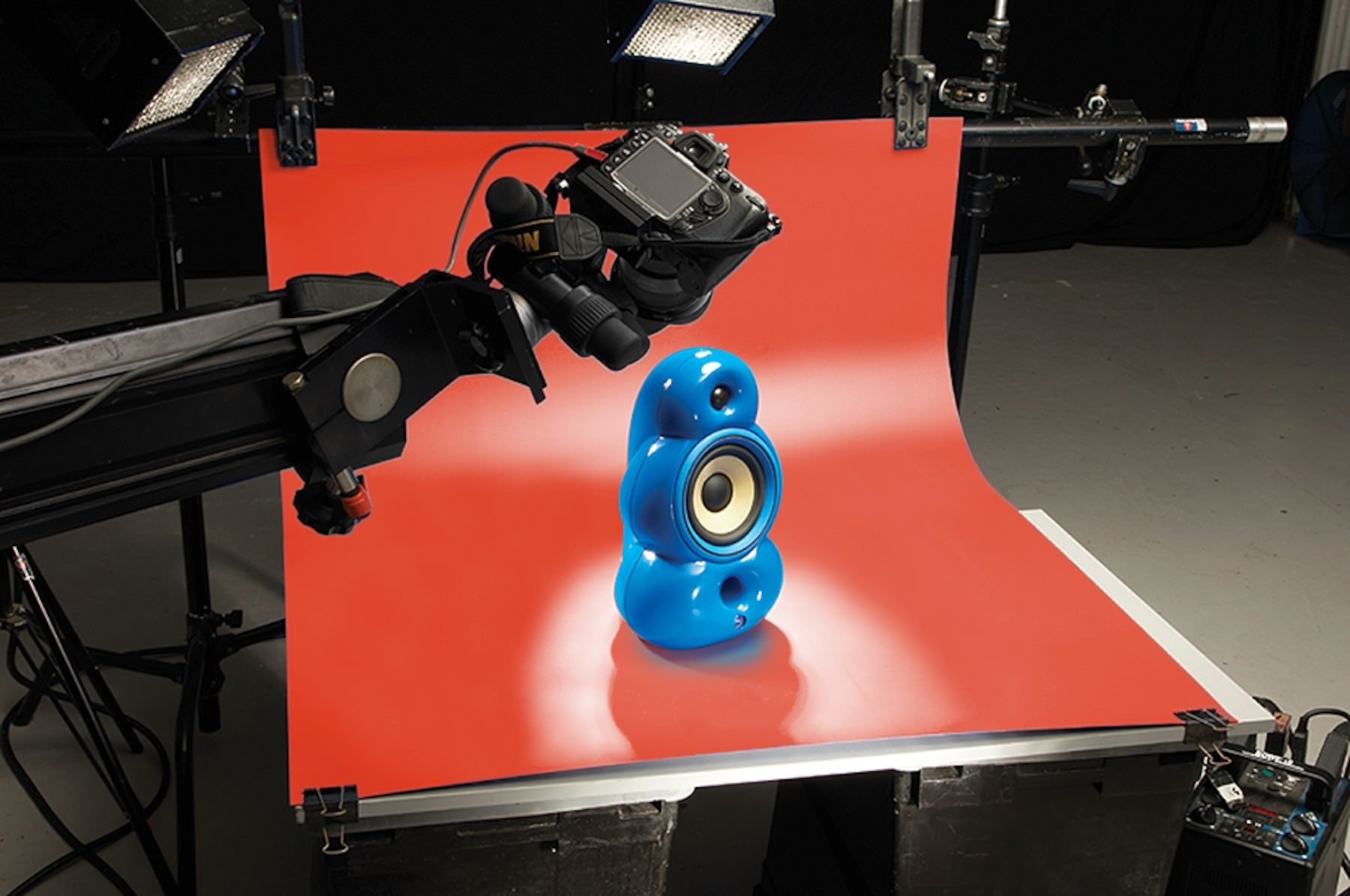 Colorama Colormatt-Hintergrund Poppy