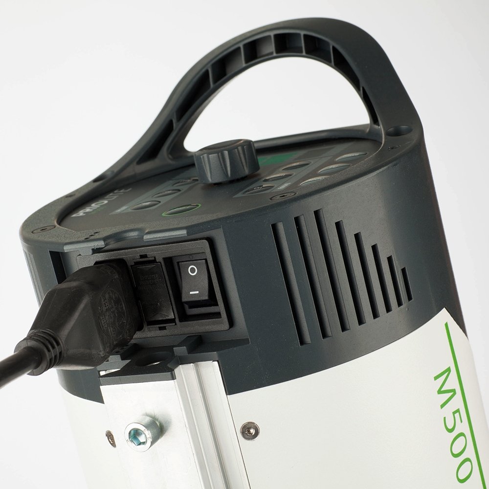 Priolite M 500 Kompaktblitzgerät für Netzbetrieb - Multivoltage