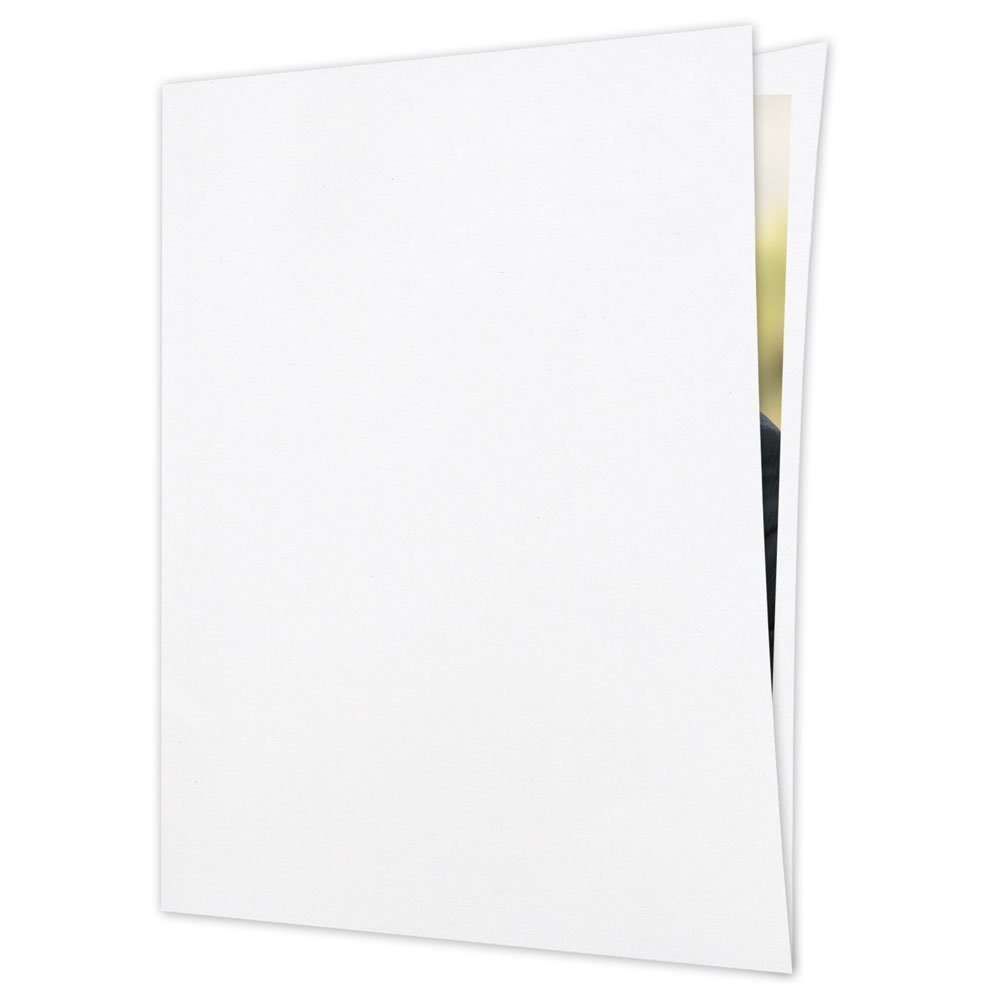 Einstecktasche 15x21 weiß