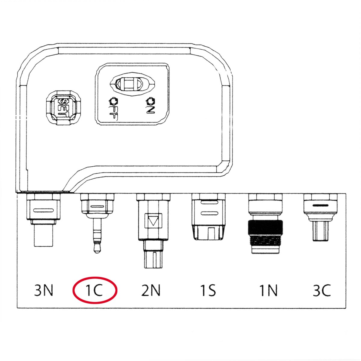 Aputure Pro Coworker II Auslöser AP-WTR1C