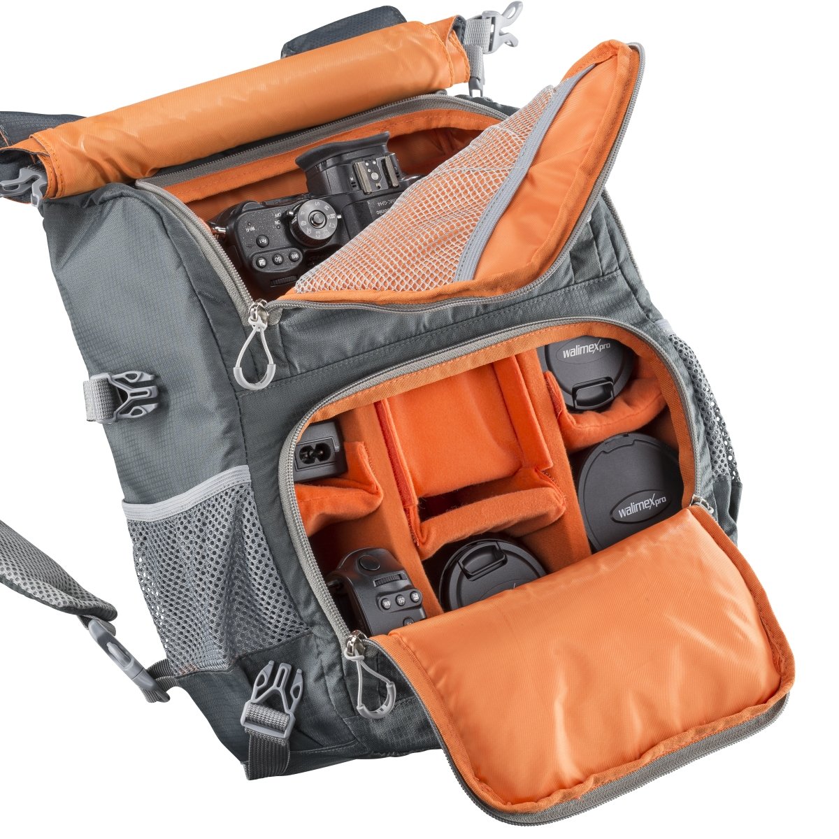 Mantona elementsPro 30 Kamerarucksack Dual