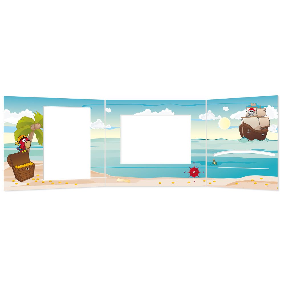 Kindermappe "Piraten mit Schatz" (VPE mit 25St.)