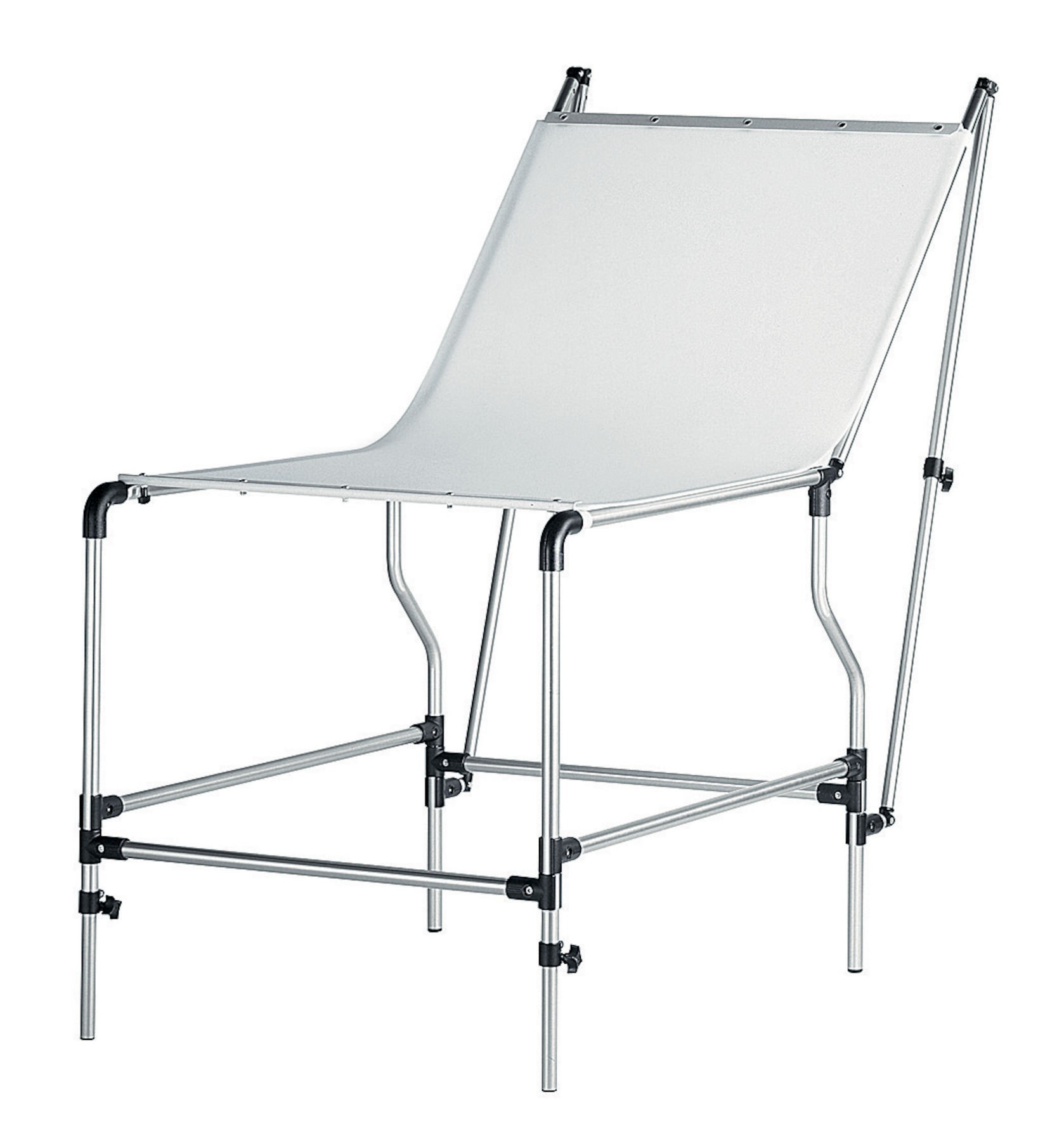 Manfrotto Aufnahmetisch Mini silber