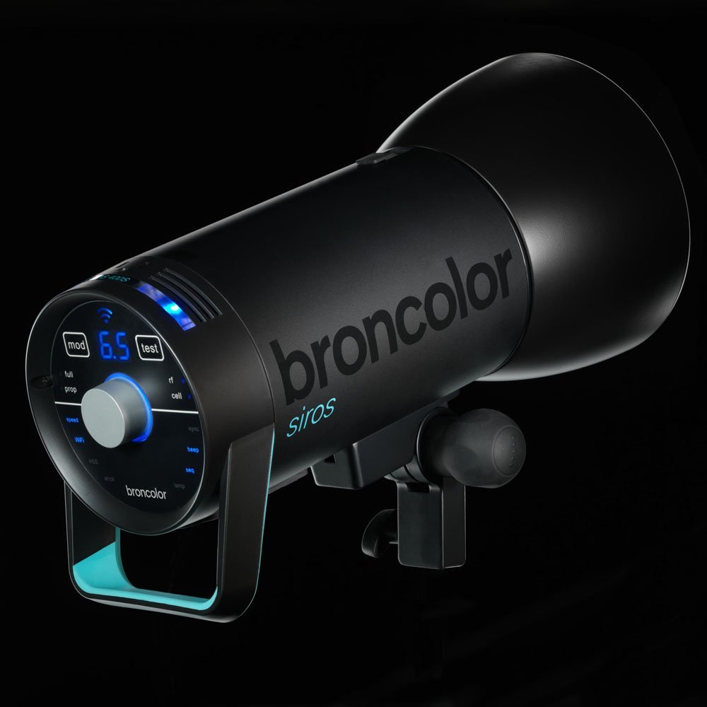 broncolor Siros 800 S Pro Kit 3 WiFi / RFS 2