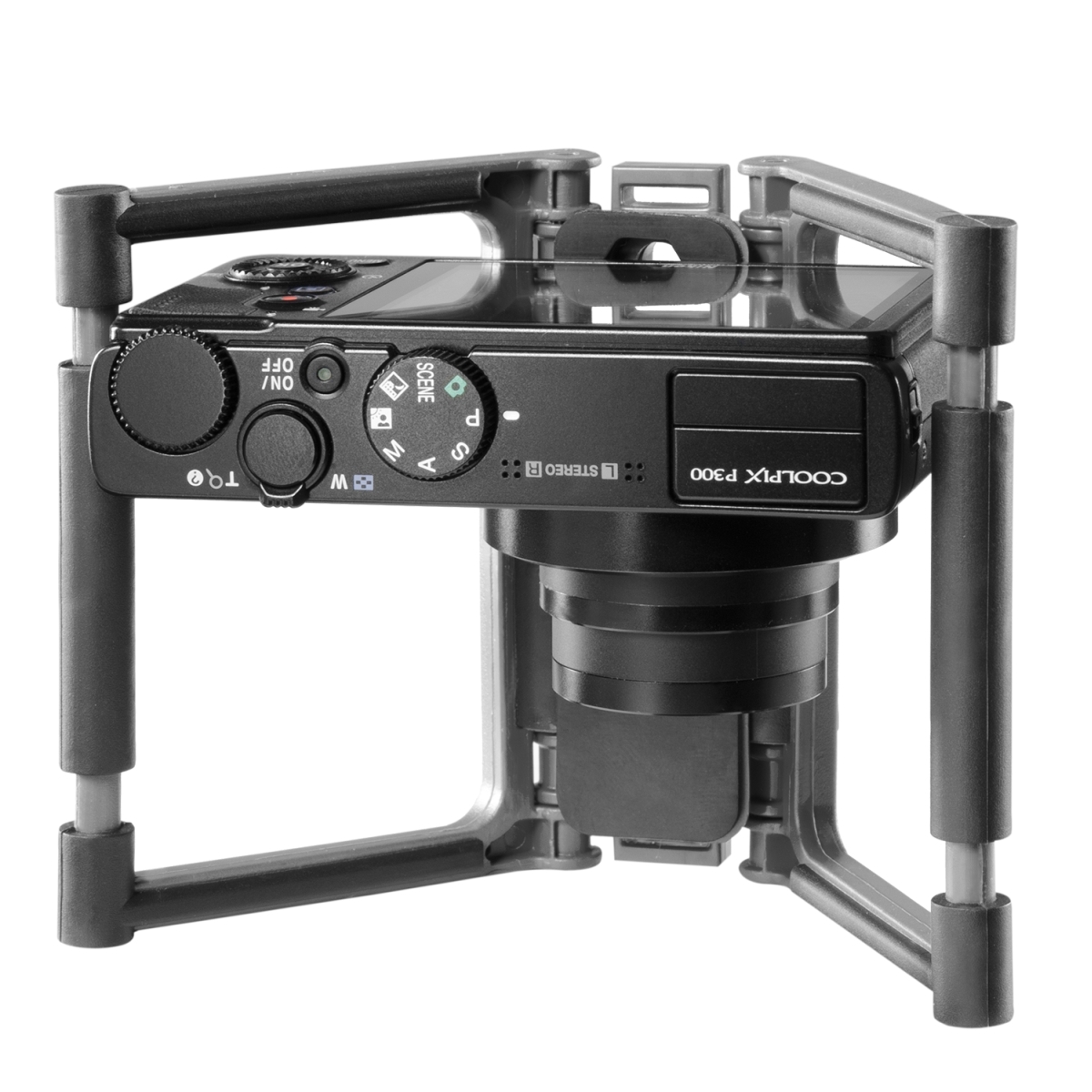 Gary Fong Flip Cage Midnight Black Tischstativ