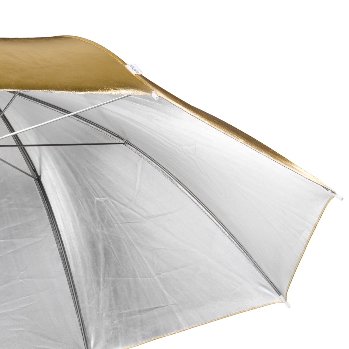 Walimex pro 2in1 Reflexschirm gold/silber, 84cm
