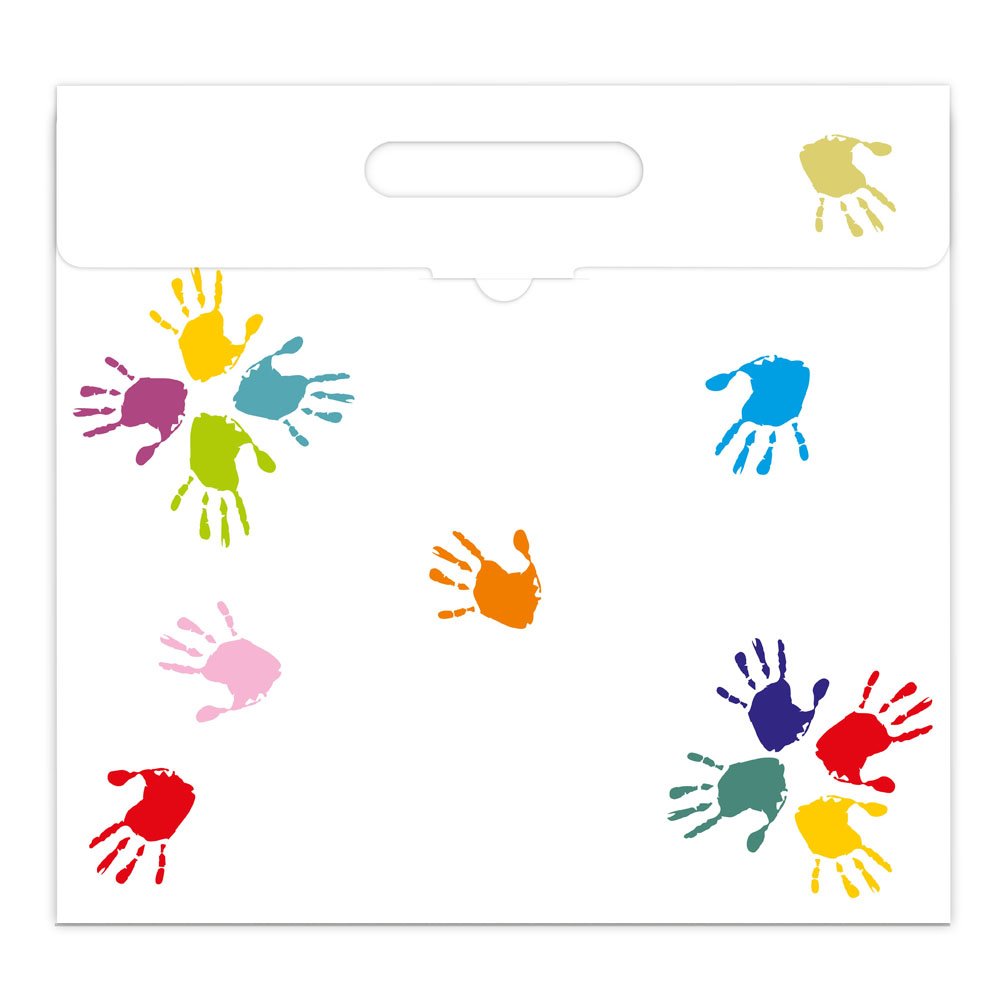 Motivtasche "Hände" - bis 20x30  ohne Fenster