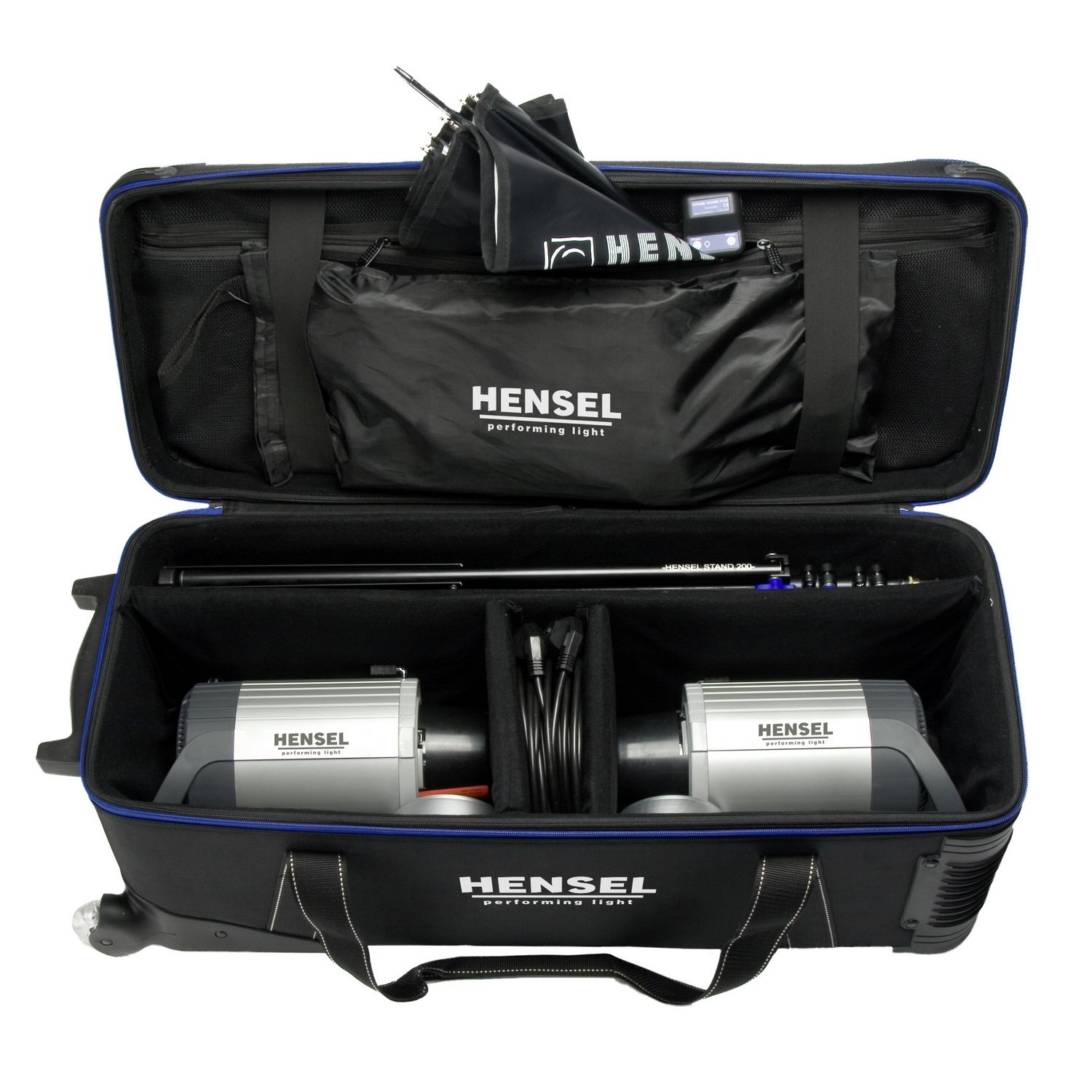 Hensel Softbag VII "De Luxe" schwarz