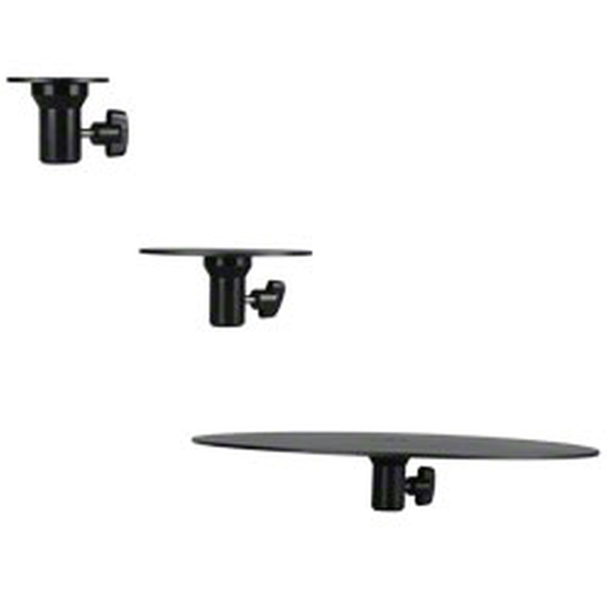 Walimex Produktteller, 3er Set