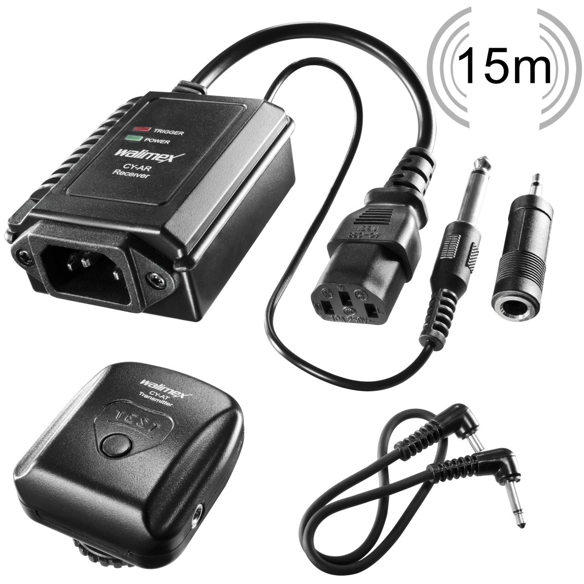 Walimex pro 4-Kanal Funkauslöser-Set CY-A