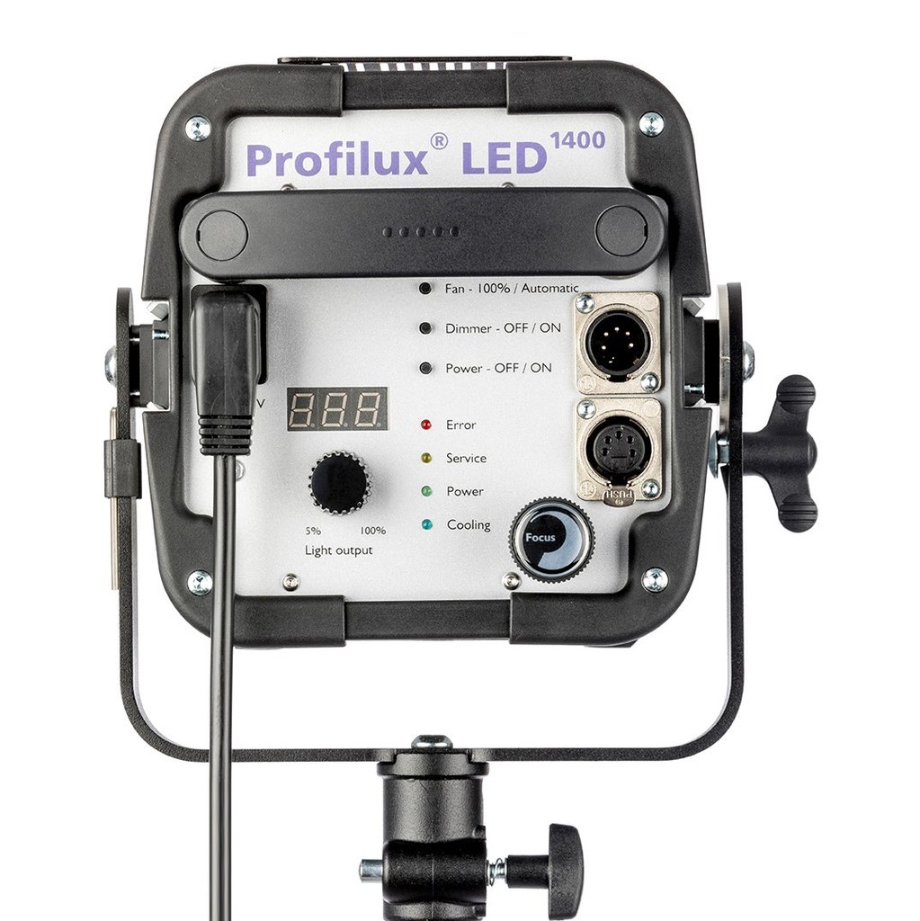 HEDLER Profilux LED 1400 DMX (fokussierbar, dimmbar)