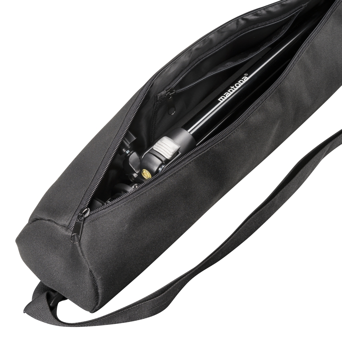 Mantona Stativtasche schwarz 60cm