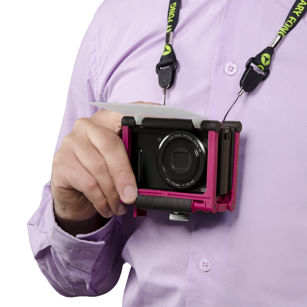 Gary Fong Flip Cage California Poppy Tischstativ