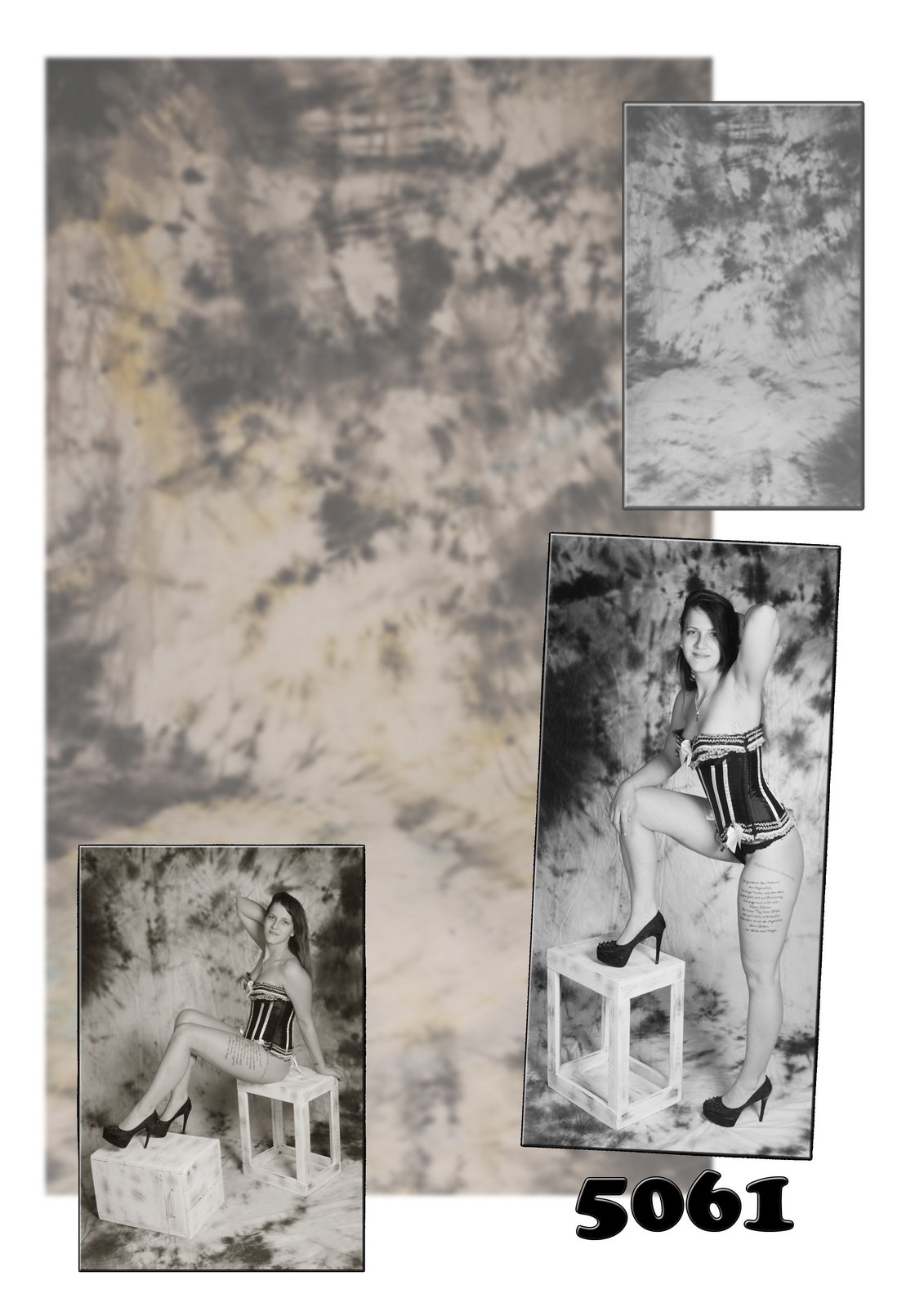 Motivhintergrund / Motif background #5061 200x400cm