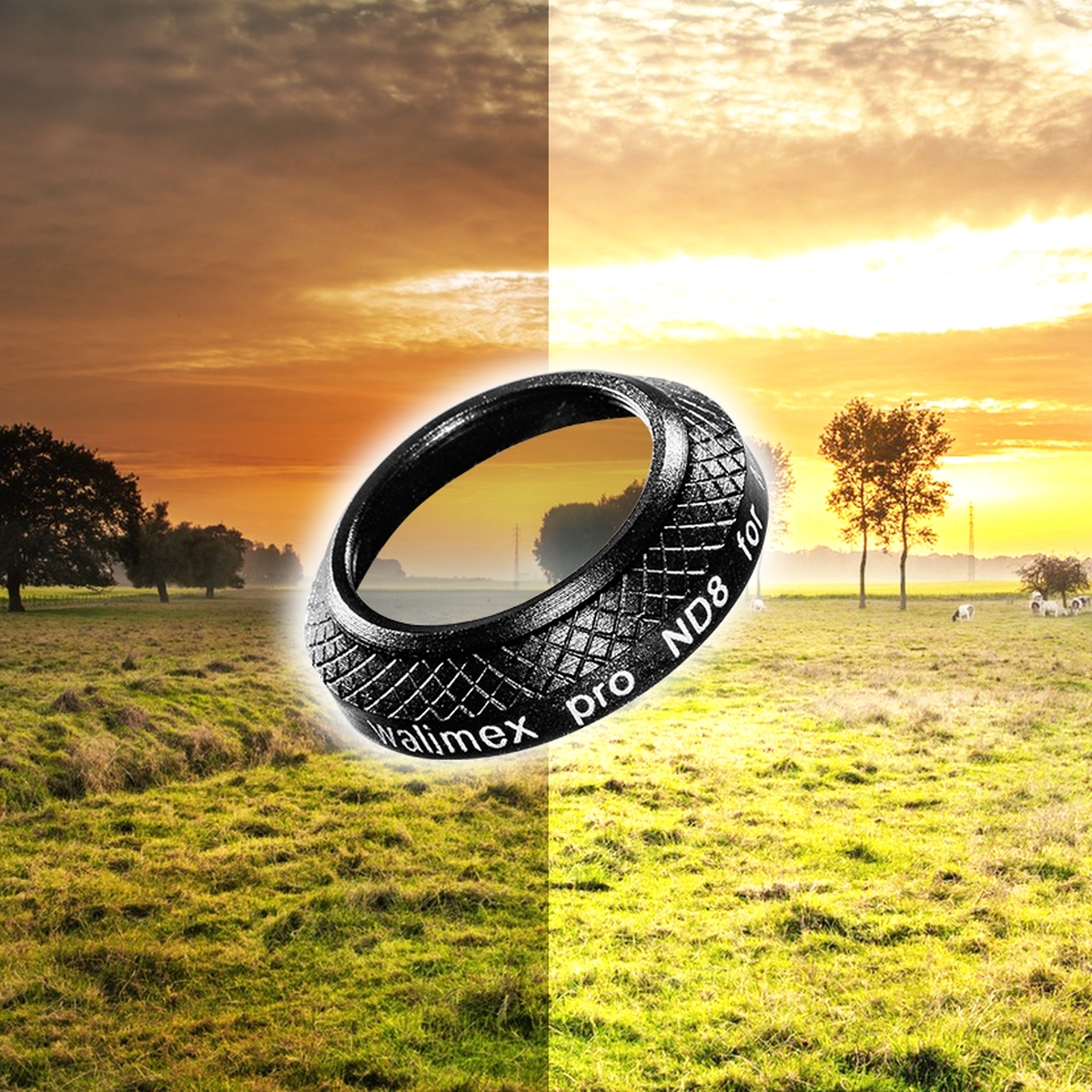 Walimex pro Drohnenfilter DJI Mavic Pro ND8