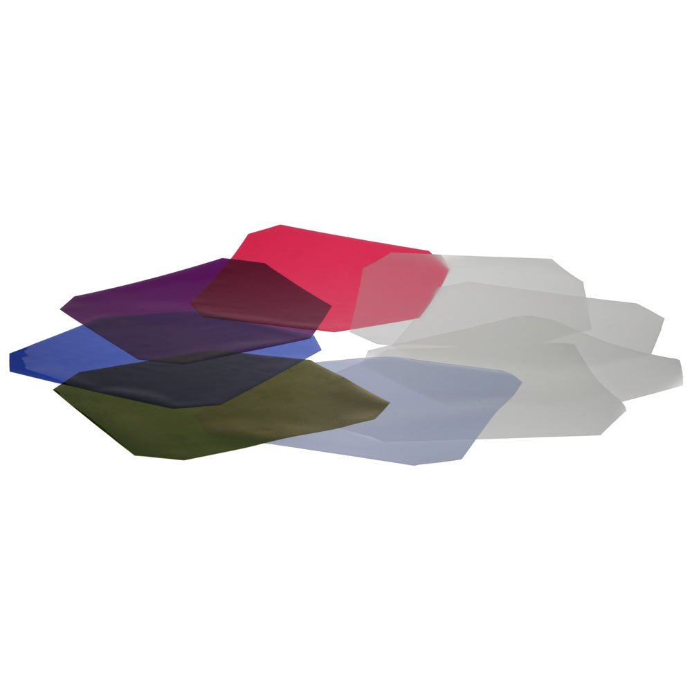 Hensel Color-u. Streufilterset, hitzefest, Set