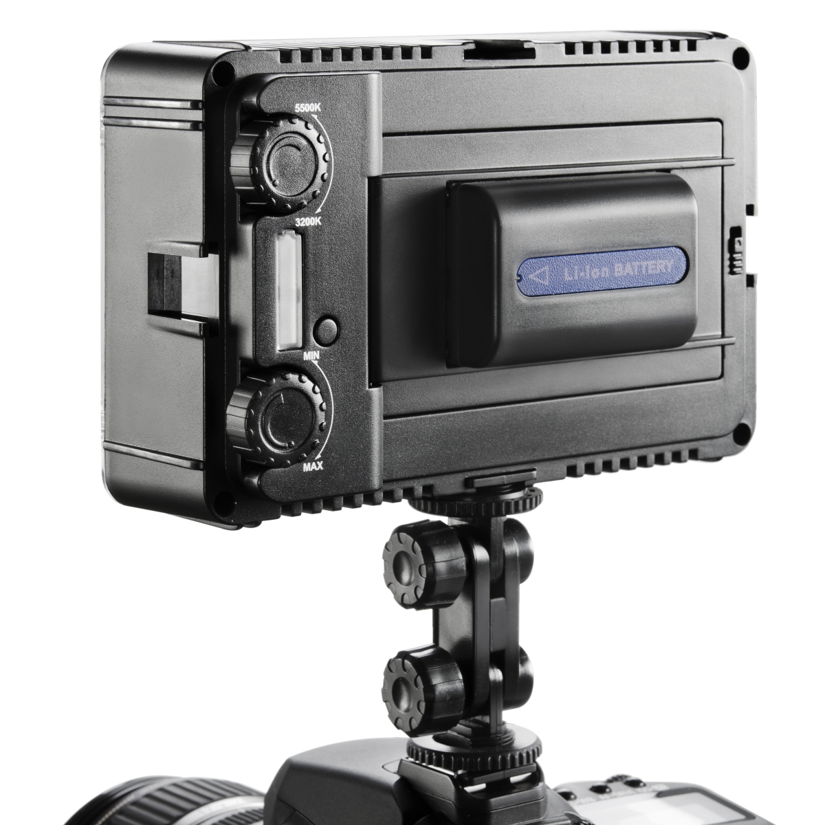 Aputure Amaran LED Foto Video LED Leuchte 198 Bi-Color Set inkl. Akku