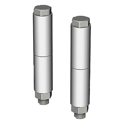 Hensel Endstopper für Laufschiene/Brücke