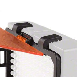 Walimex Abschirmklappen/Filterset LED Videoleuchte