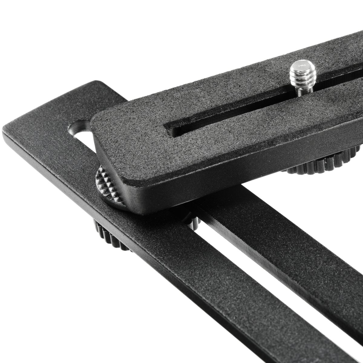 Walimex Makro Blitzschiene Basic mit Y-Kabel Canon