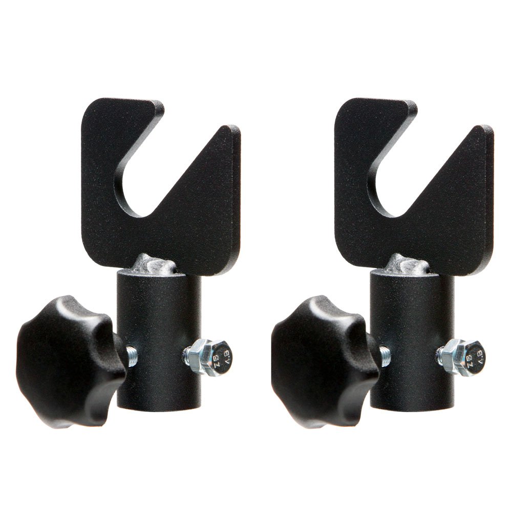 Halterungen, 1 Paar für Befestigung von Expan auf Stative
