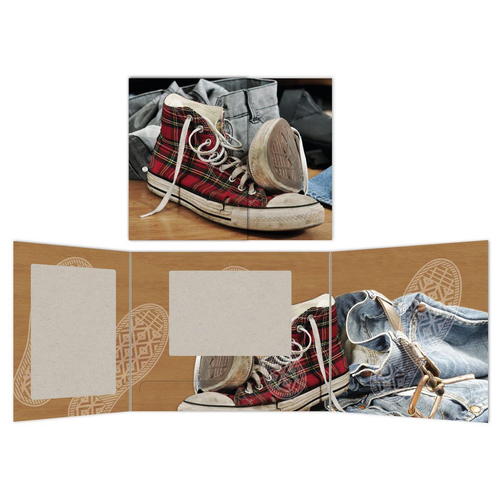 Kindermappe "Schuhe"