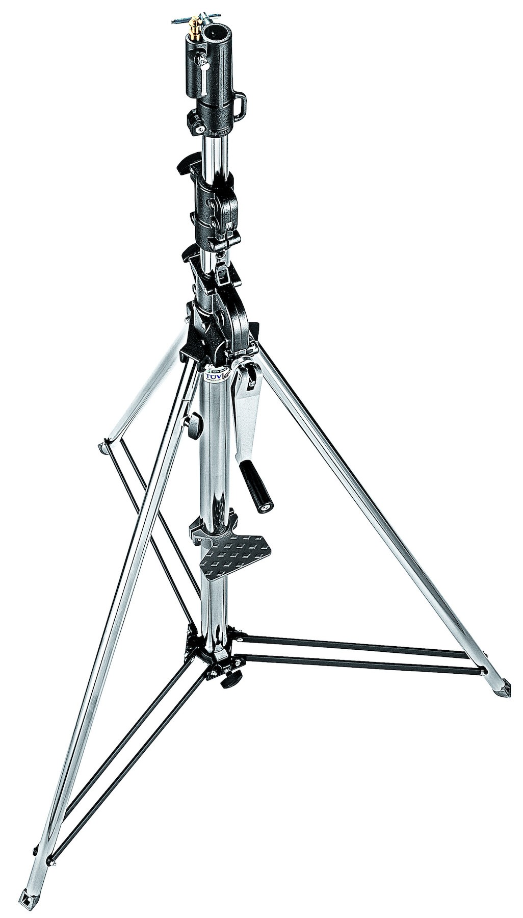 Manfrotto STATIV WIND-UP SCHWARZ 3-TLG.