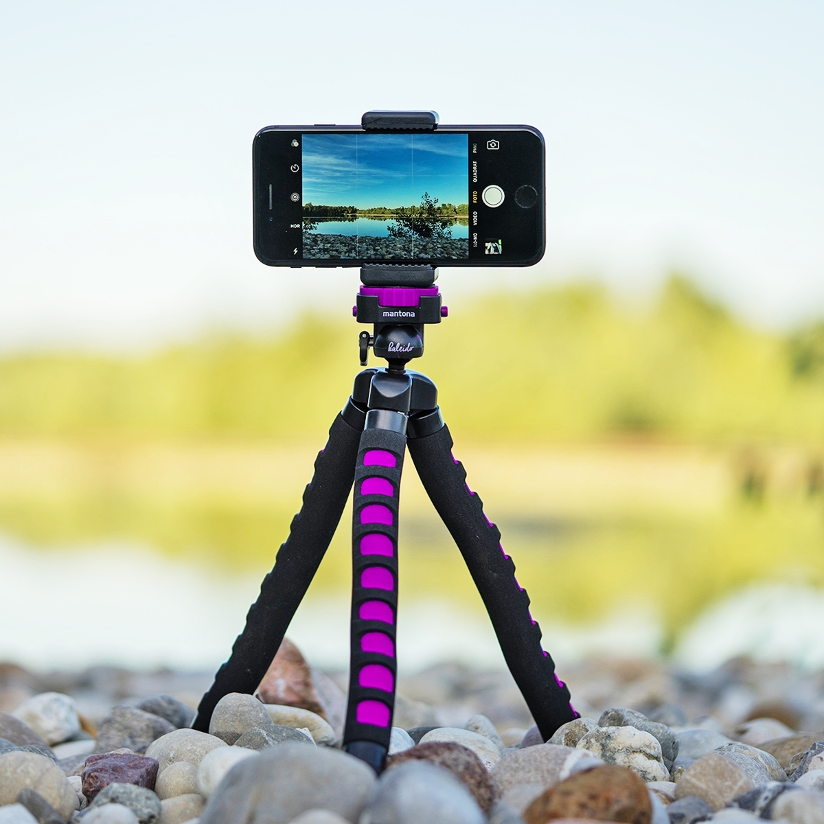 Mantona kaleido Flex glamour pink