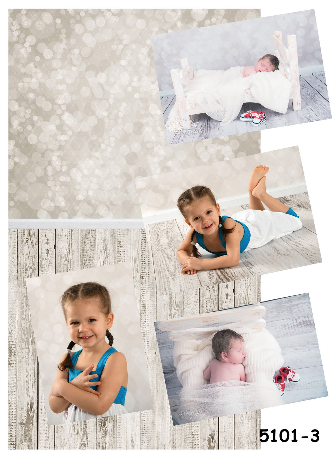 Motivhintergrund / Motif background #5101 150x250cm