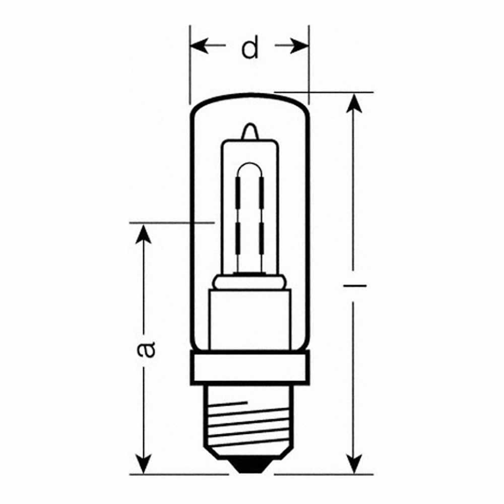 64480 AX IM 230W 230V E27 matt