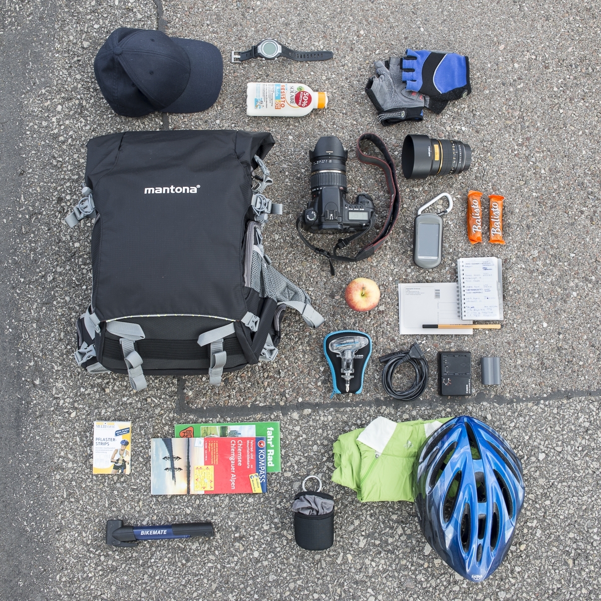 Mantona Kamerarucksack elementsPro 30 schwarz