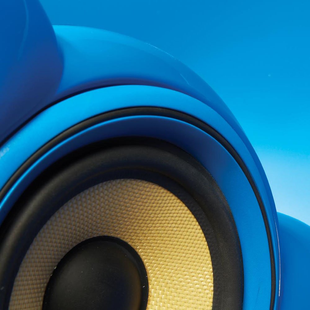 Colorama Colormatt-Hintergrund Electric Blue