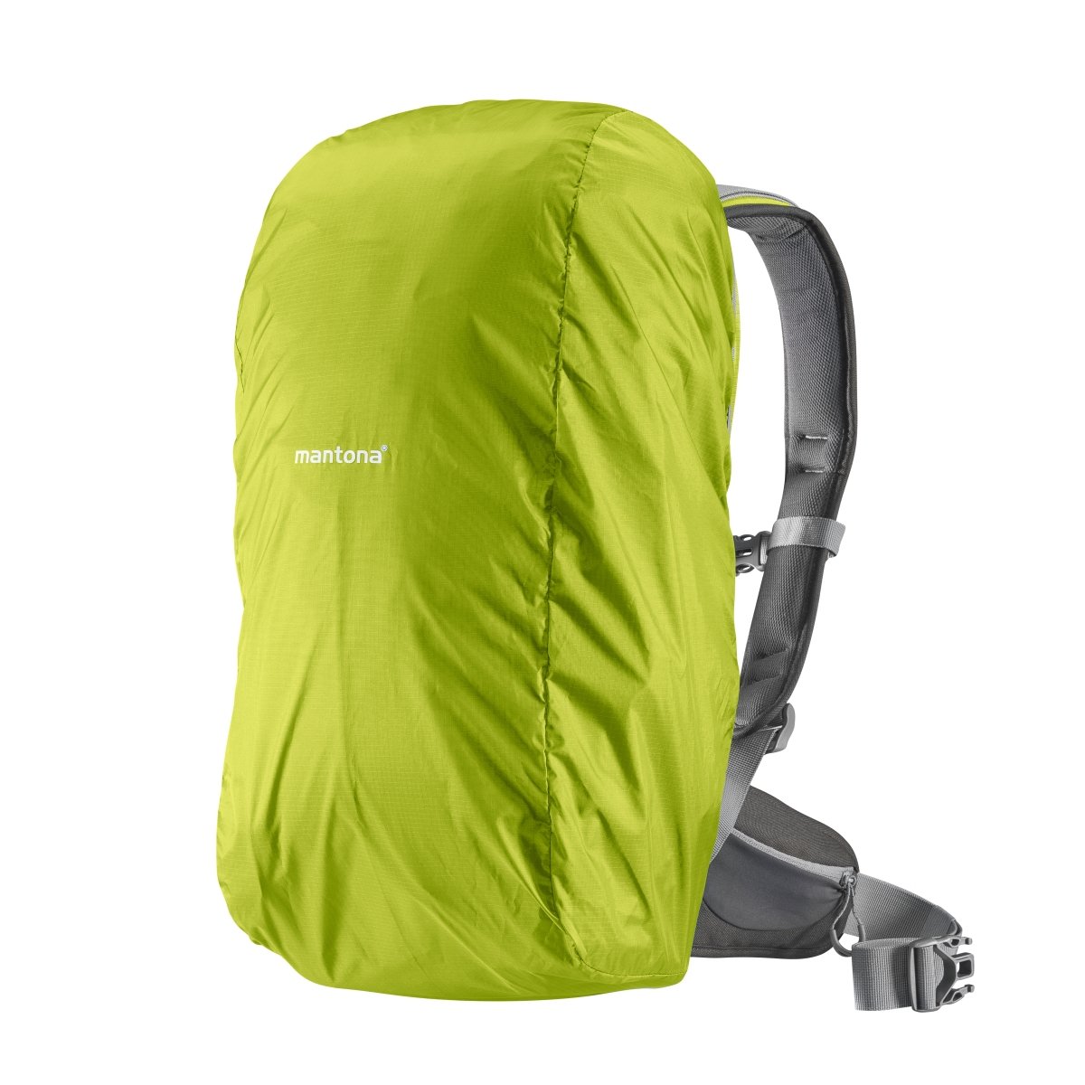 Mantona elements Outdoor Rucksack hellgrün