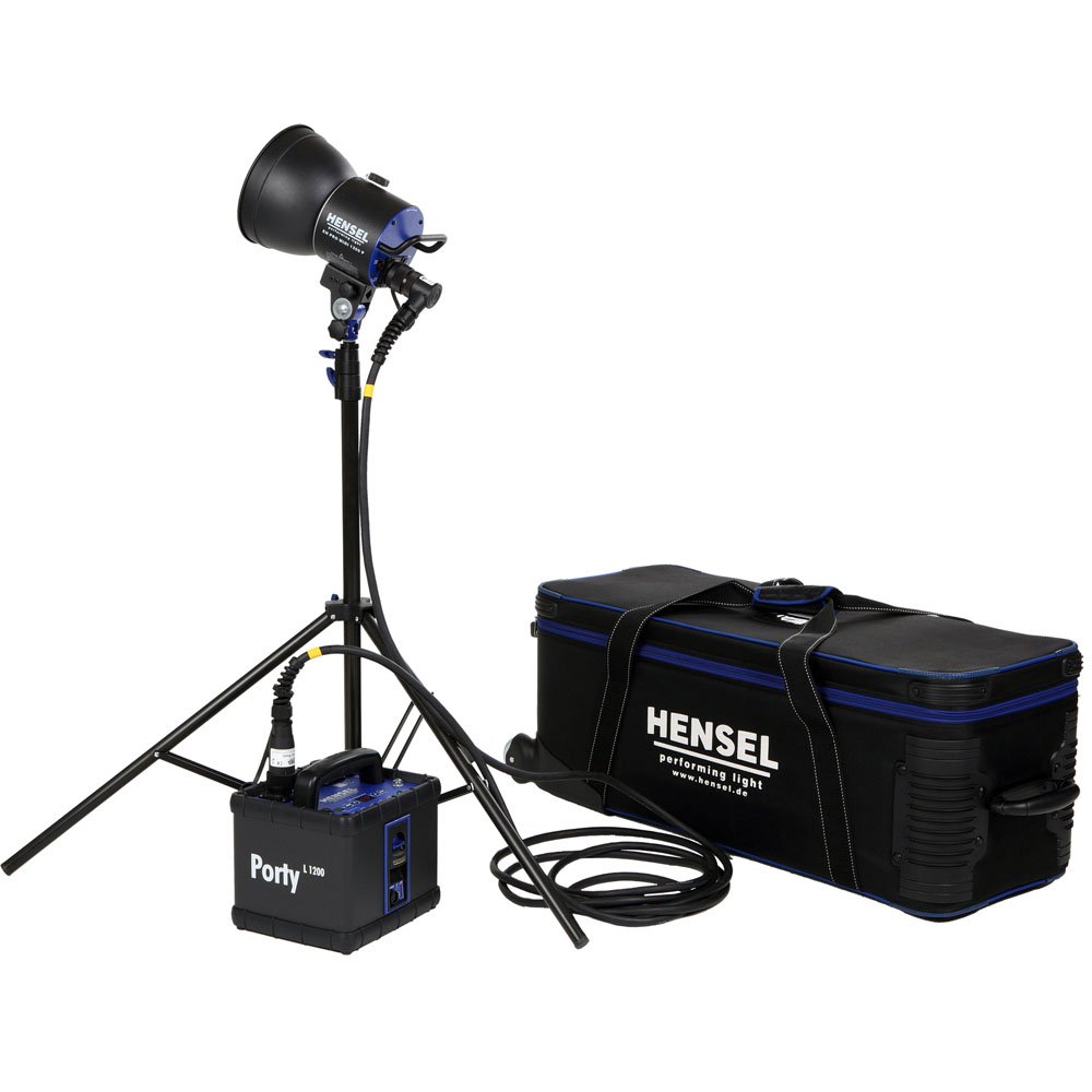 Hensel Porty L 1200 Kit