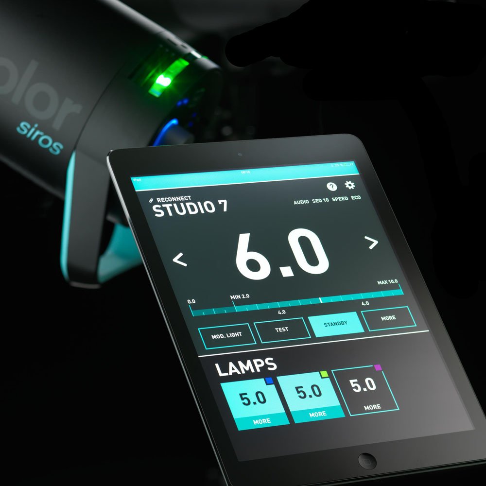 broncolor Siros 400 S WiFi / RFS 2