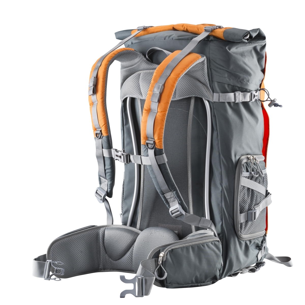 Mantona Kamerarucksack elementsPro 50 grau orange