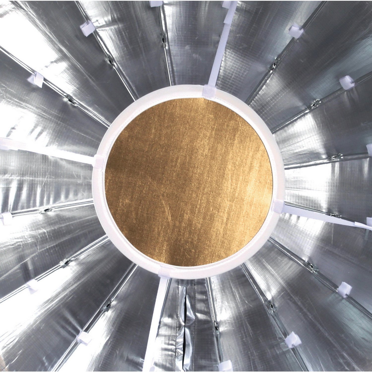 Aurora Bounce Disc Ø 30 cm Silber/Gold (BDC30S/G) für Firefly Par