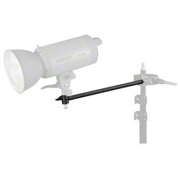 Walimex Auslegearm mit Spigot 1/4 Zoll u. 3/8 Zoll