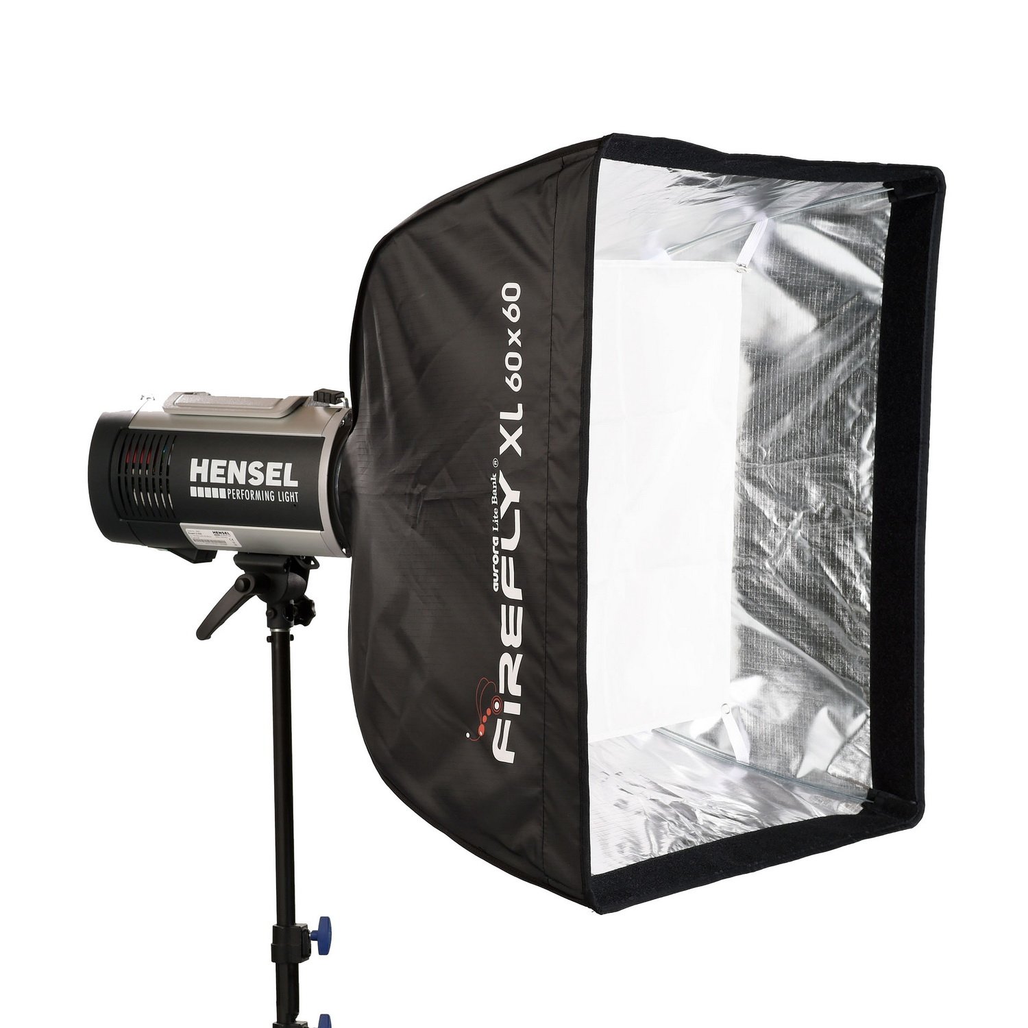 Aurora Firefly XL Falt-Softbox 60 x 60 cm für Aurora/Bowens (FXL 66S BW)