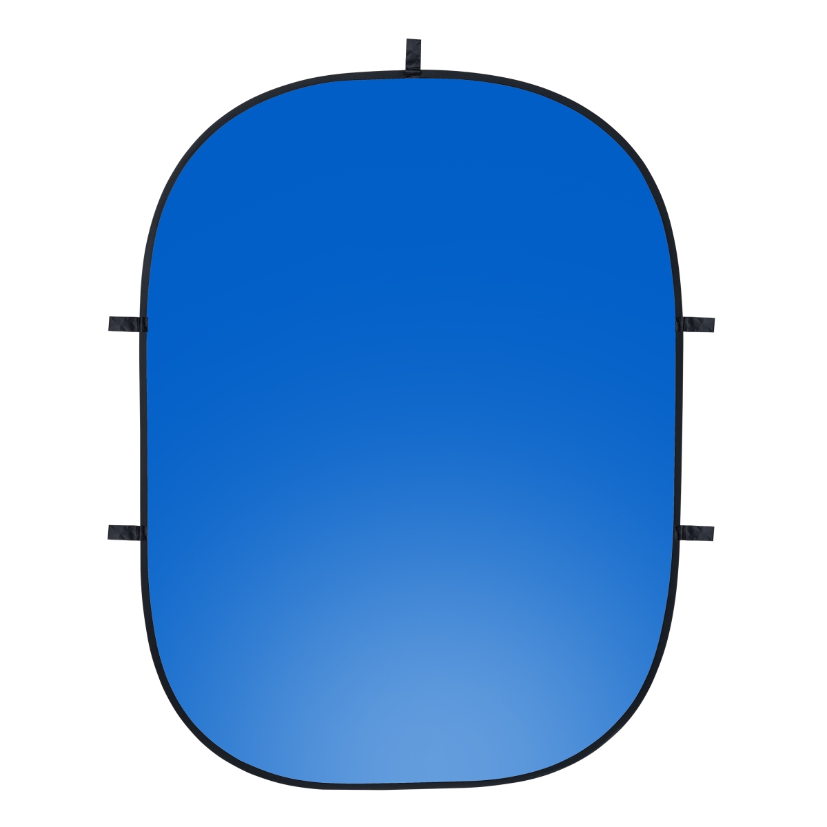 Walimex pro 2in1 Falthintergrund grün/blau 150x210