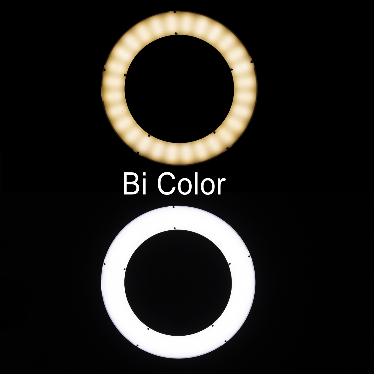 Walimex pro LED Ringleuchte 380 Bi Color RLL-380BV