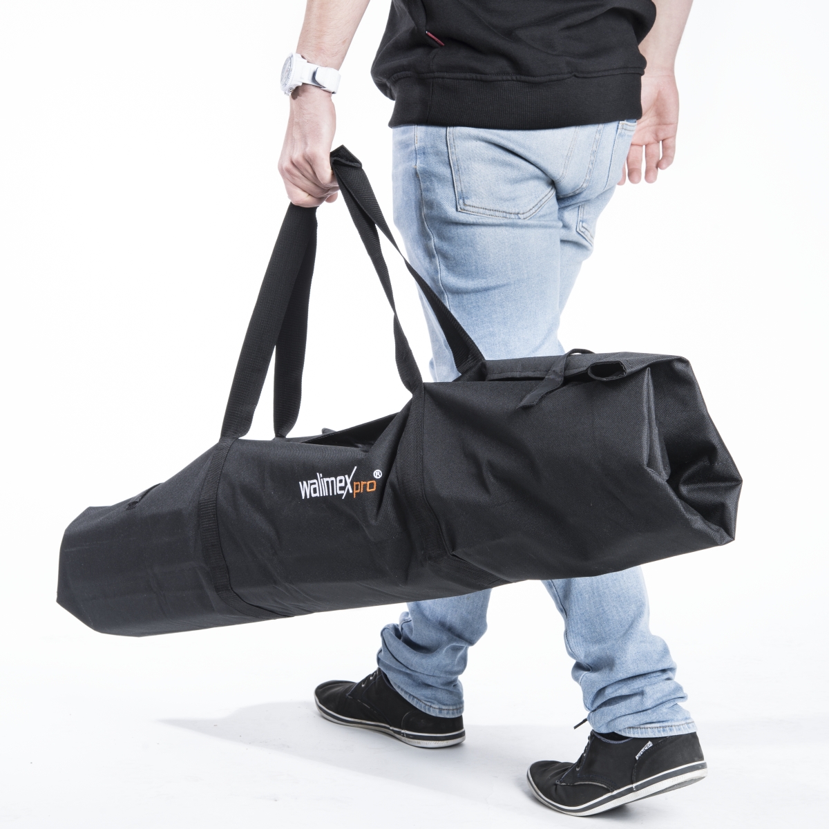 Walimex pro Stativtasche Vario 120 für 3 Stative bis 120 cm