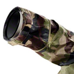 Kipon Regenschutzhülle TELE für SLR Kameras camo