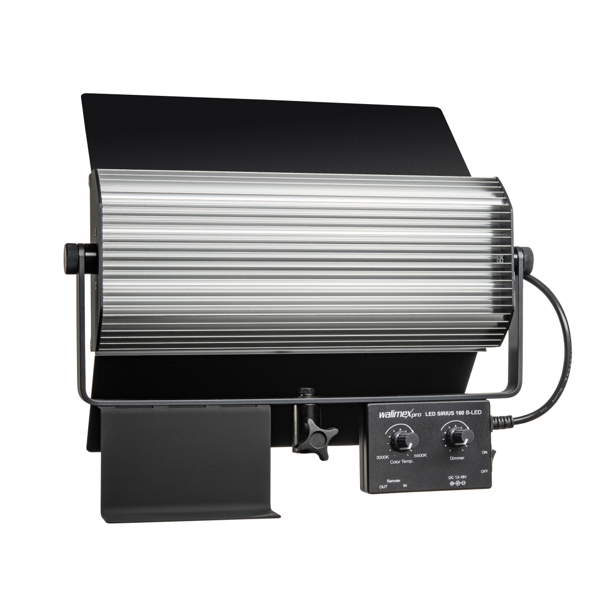 Walimex pro LED Sirius 160 Bi Color 65W - Set inkl. Stativ 2,6m