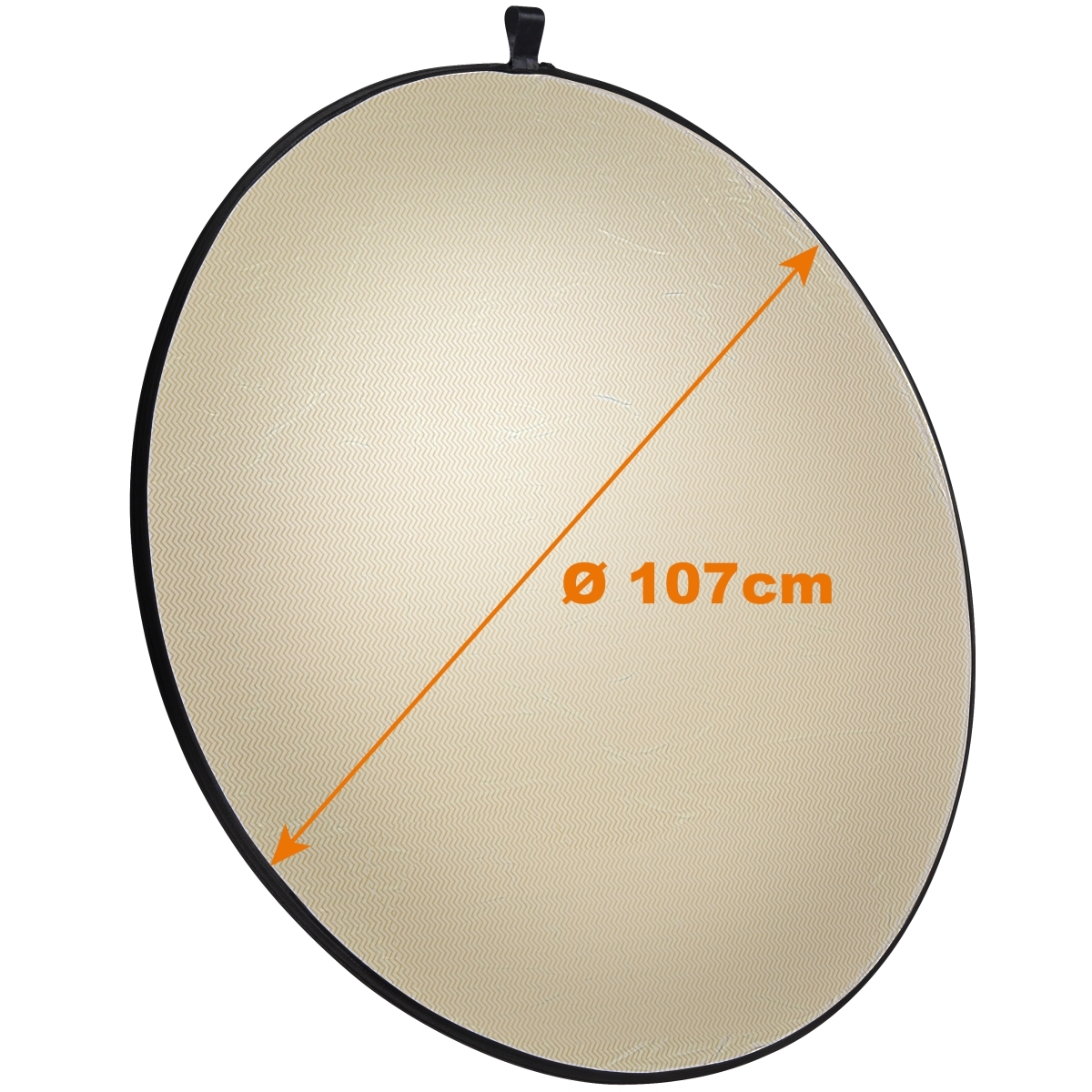 Walimex pro 5in1 Faltreflektor Set wavy, Ø107cm