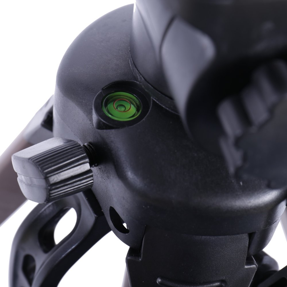 Falcon Eyes Aluminium Stativ + Kopf WT-3570 H165 cm